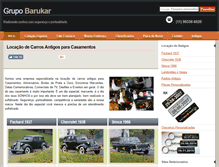 Tablet Screenshot of barukar.com.br
